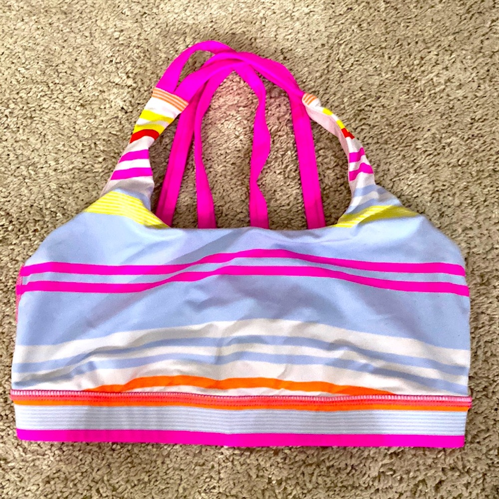 Lululemon energy sports bra size 6